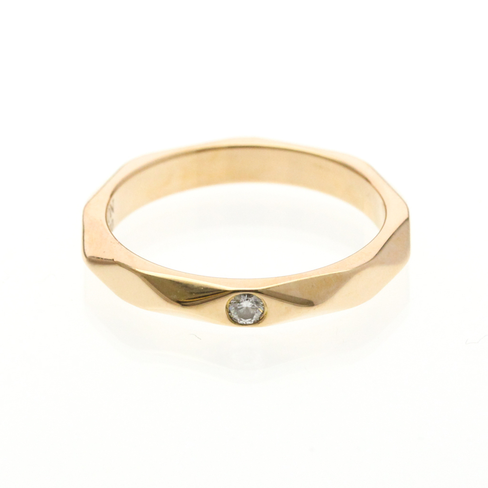 BOUCHERON 18k Gold Diamond Ring